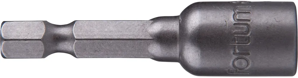 Klíč nástrčný magnetický 1/4" stopka, 8x48mm, CrV FORTUM Nízká Cena