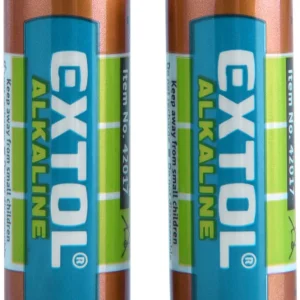 Poslední Šance Baterie alkalické, 2ks, 12V (A23) EXTOL ENERGY