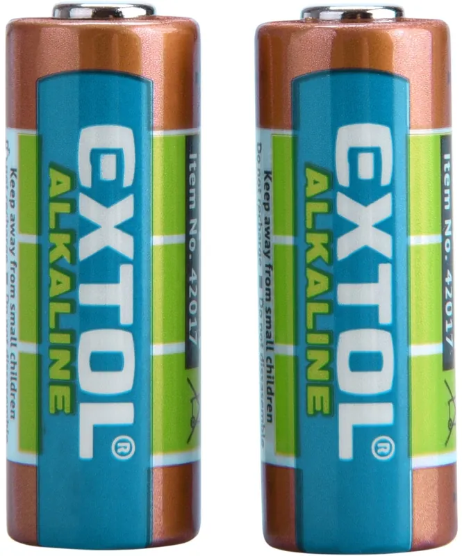 Poslední Šance Baterie alkalické, 2ks, 12V (A23) EXTOL ENERGY