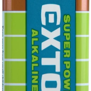 Baterie alkalické, 1ks, 9V (6LR61) EXTOL ENERGY Nejprodávanější