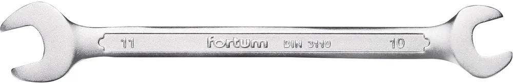 Klíč plochý, 10x11mm FORTUM Hit Sezóny