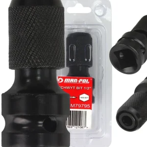 Adaptér bitový HEX na 1/2" MAR-POL M79795 Nejlepší Volba