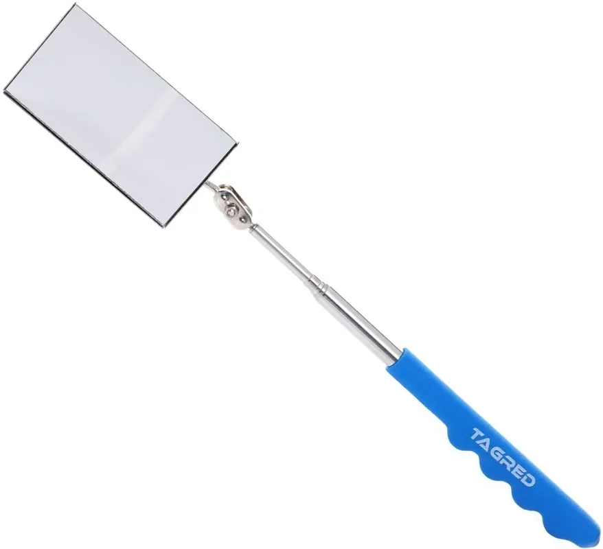 Teleskopicé kontrolní zrcátko 29-78 cm s kloubem, TA4099 Autentický