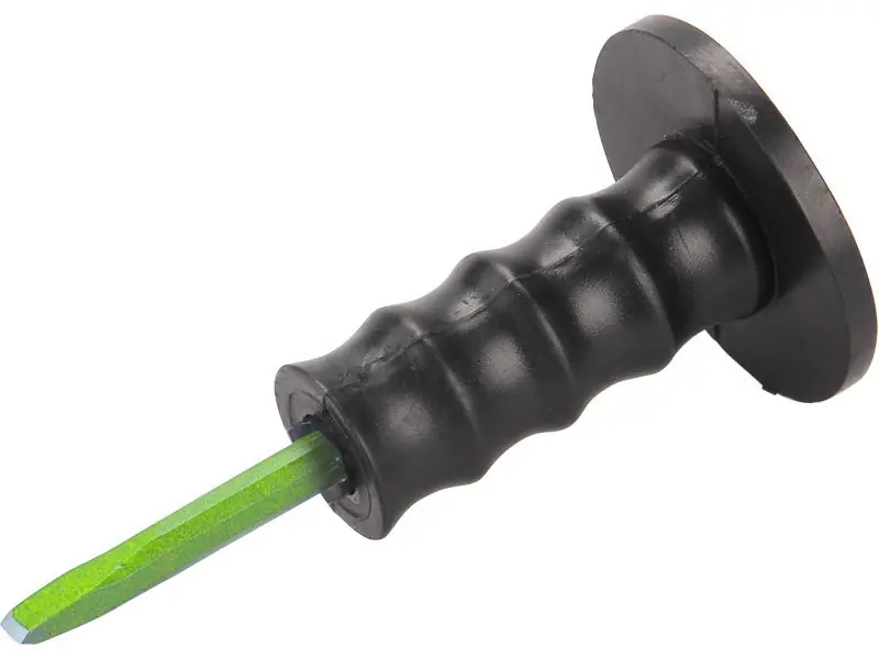 Bezpečná Platba EXTOL CRAFT sekáč plochý s plast. chráničem, 200x12mm, 9821
