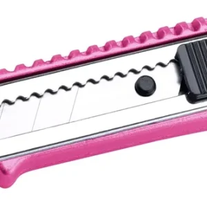 Nůž ulamovací celokovový s výztuhou, 18mm, Auto-lock EXTOL LADY Aktuální