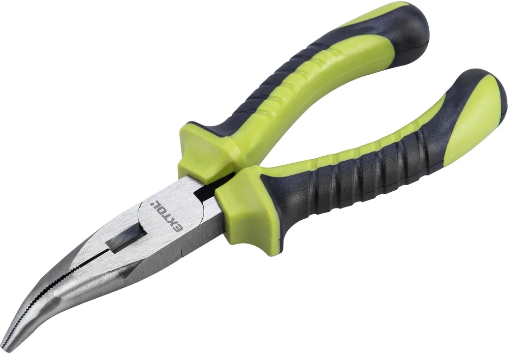 Kleště půlkulaté zahnuté, 160mm EXTOL CRAFT Expresní Doručení