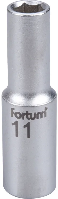 Ihned K Objednání Hlavice nástrčná prodloužená 1/2", 11mm, L 77mm FORTUM
