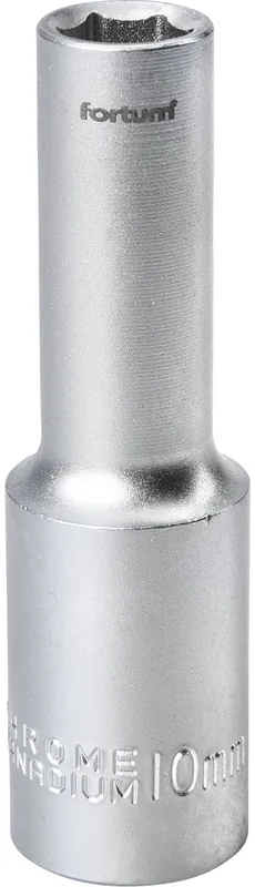 Akční Nabídka Hlavice nástrčná prodloužená 1/2", 10mm, L 77mm FORTUM