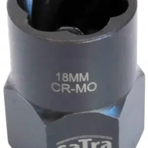 Bezpečná Platba Hlavice nástrčná na poškozené šrouby 1/2", rozměr 18 mm - SATRA S-TSX18