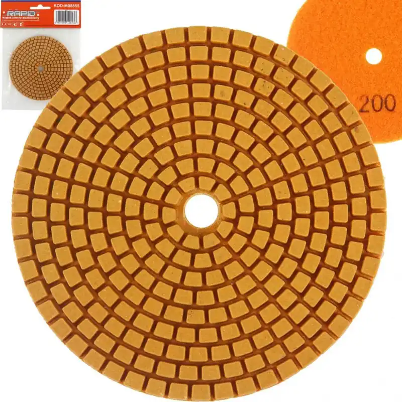 Sezónní Sleva Diamantový brusný kotouč 100mm, D200 MAR-POL