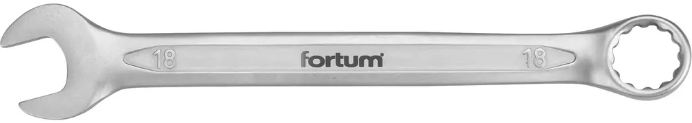 Klíč očkoplochý, 18mm FORTUM Akční Nabídka