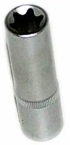 Cenově Výhodný Nástrčná hlavice TORX E 3/8" E14, prodloužená 63 mm - ASTA 33614