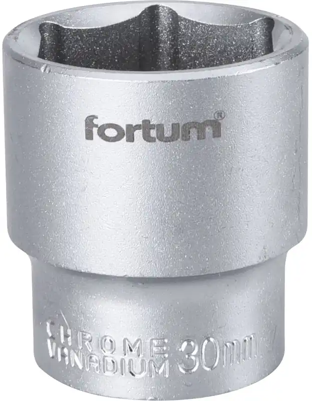 Hlavice nástrčná 1/2", 30mm, L 44mm FORTUM Nová Kolekce