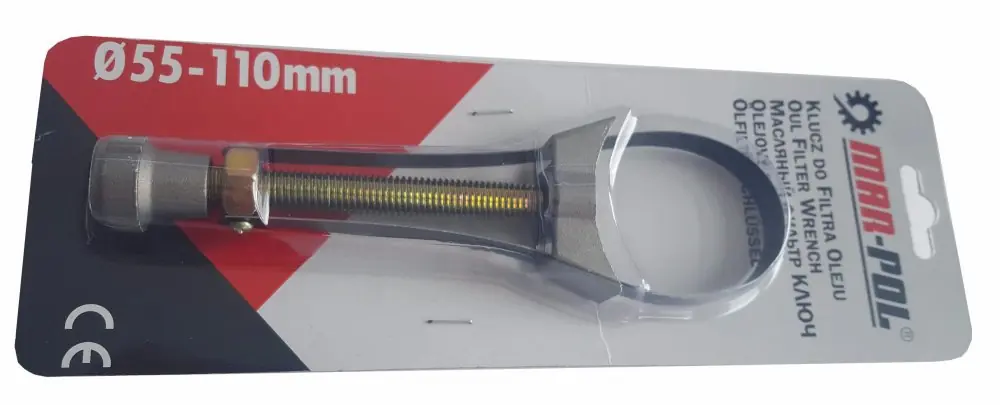 Nízká Cena Klíč na olejový filtr 55 - 110mm MAR-POL M57601