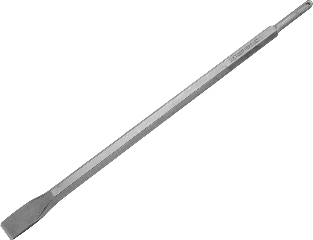 Sekáč plochý SDS PLUS, 400x14mm, šířka ostří 20mm EXTOL PREMIUM Nejlepší Cena