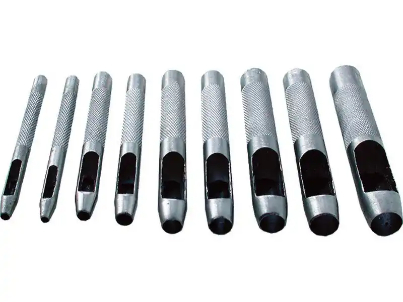 EXTOL CRAFT děrovač kůže, sada 9ks, 2-10mm, 10266 Kup Teď