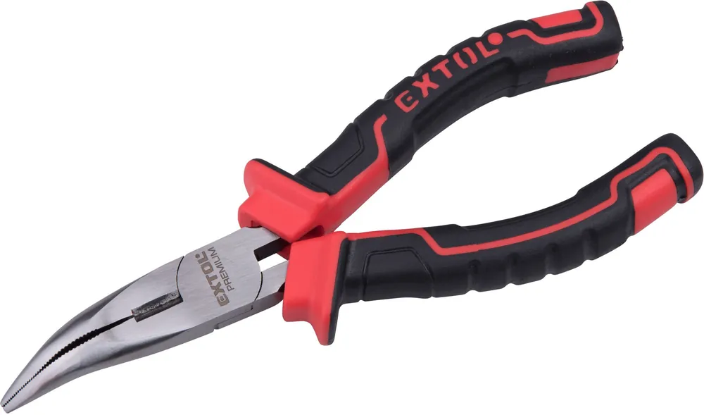 Kup Teď Kleště půlkulaté zahnuté, 160mm EXTOL PREMIUM
