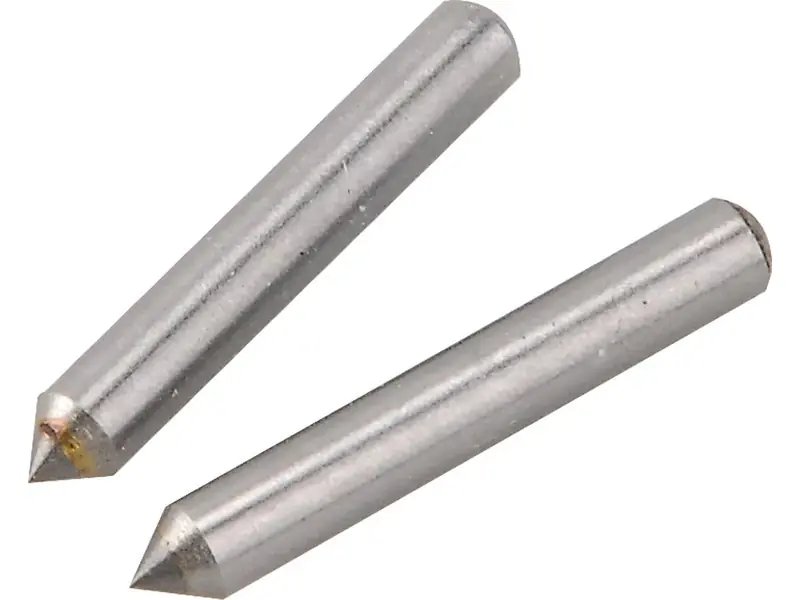 EXTOL CRAFT hrot, 2ks, ∅3,1x21mm, karbid wolframu, 404130A Omezená Nabídka