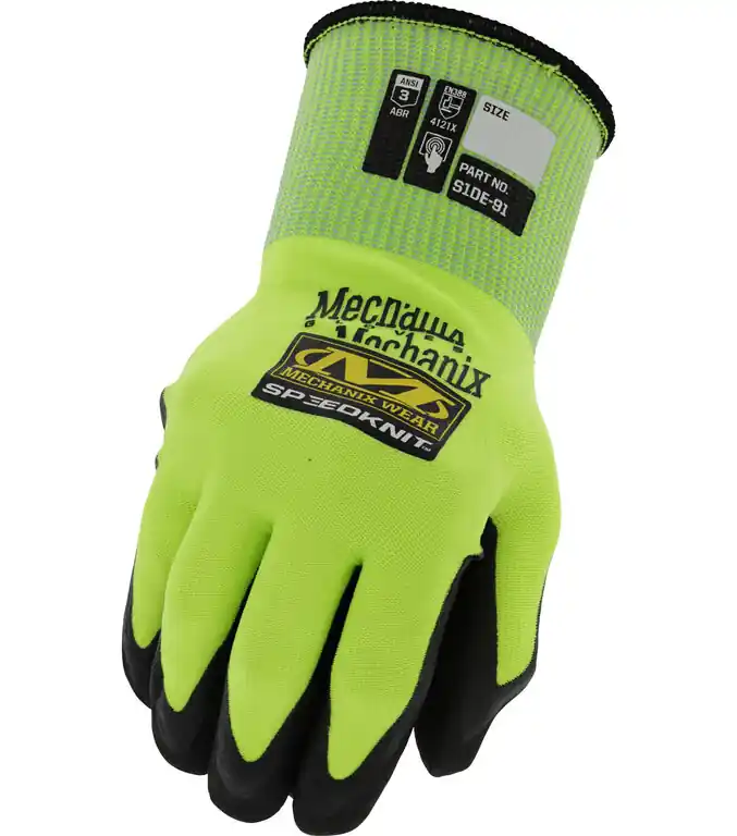 Jen Po Omezenou Doba Pracovní rukavice Hi-Viz SpeedKnit Mechanix Wear XL