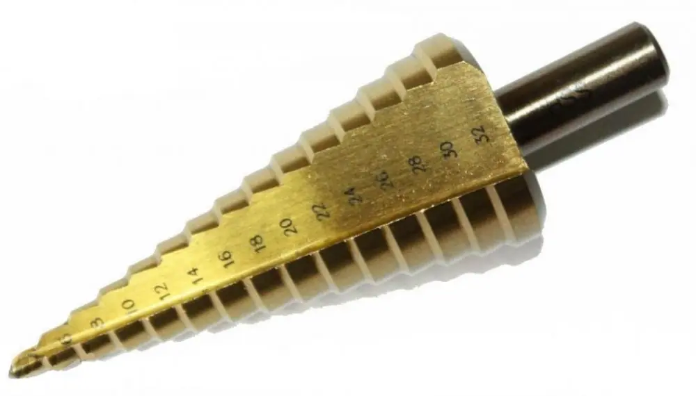 Stupňovitý vrták 4-32mm HSS MAR-POL M22327 Vrácení Zdarma