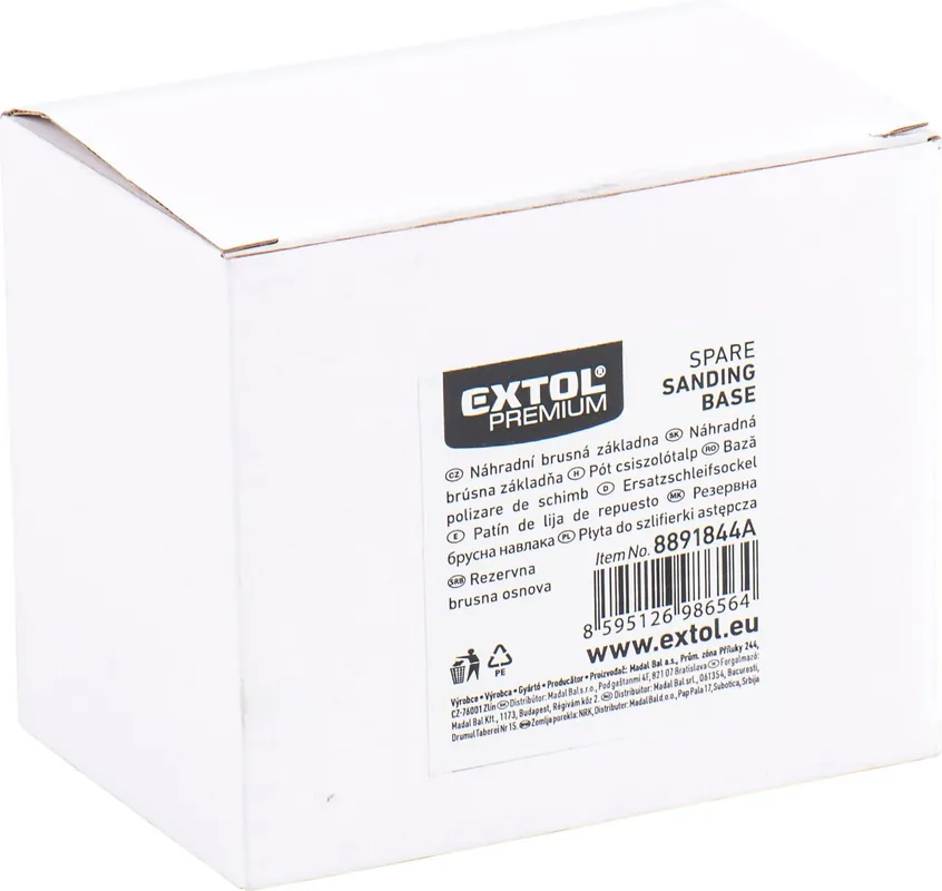 Přímo Od Výrobce Brusná základna, delta EXTOL PREMIUM