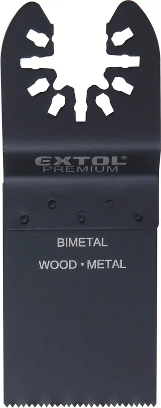 Expresní Doručení List pilový zanořovací na kov, 34mm, BIM EXTOL PREMIUM