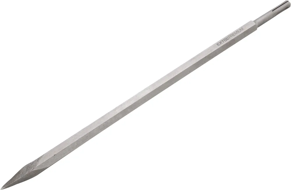 Sekáč špičatý SDS PLUS, 400x14mm EXTOL PREMIUM Časově Omezené