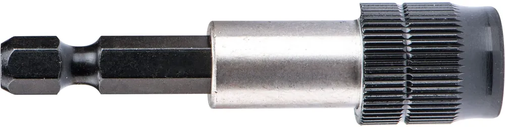 Hit Sezóny Držák hrotů do vrtačky, 1/4"x60mm, Fix-Clip, CrV FORTUM