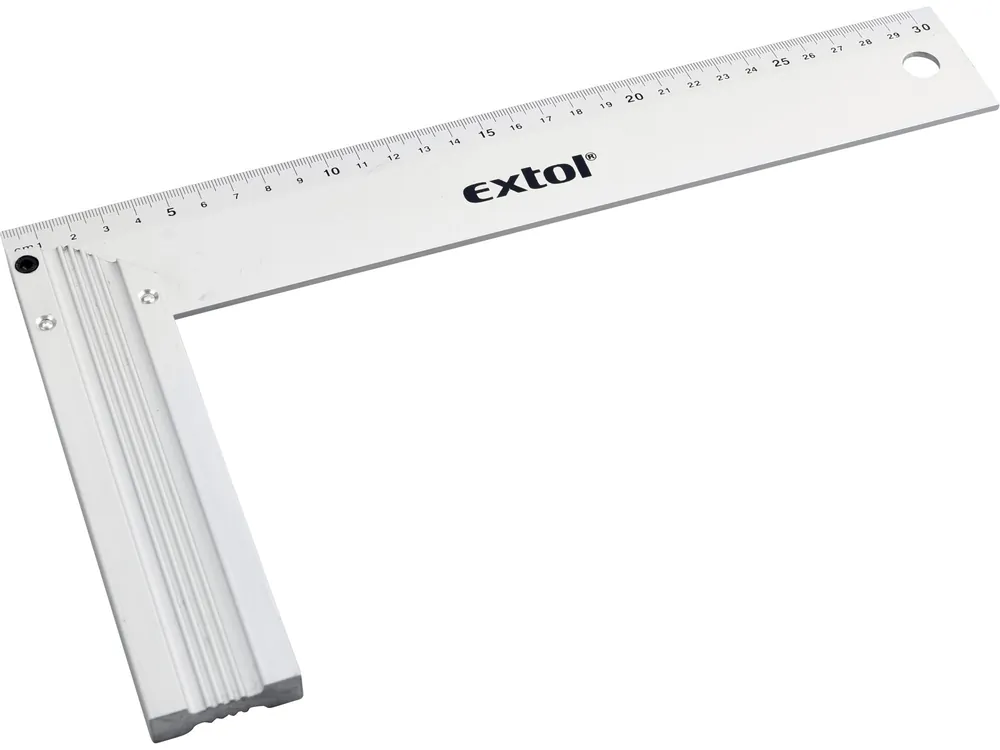 Zlevněný EXTOL CRAFT úhelník hliníkový, 300mm, 3325