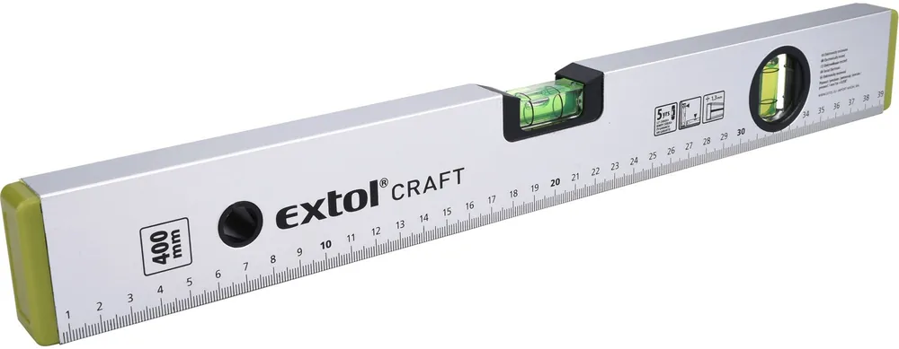 Vodováha kovová EXTOL CRAFT 400mm Časově Omezené