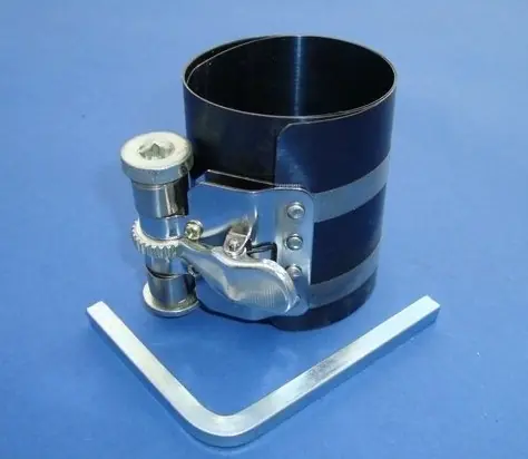 Autentický Přípravek na stlačení pístních kroužků (90-175 mm x 100 mm) GEKO G02621