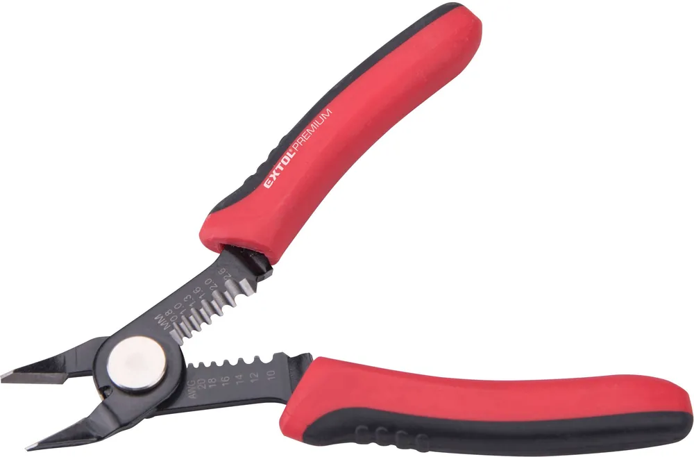 Kleště štípací boční/odizolovací, 150mm EXTOL PREMIUM Objednat Nyní