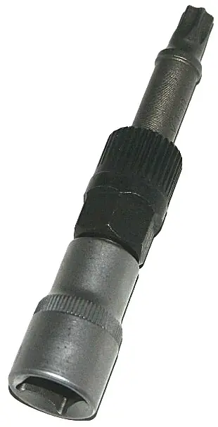 Klíč na řemenice alternátoru TORX T50, 33 hran, čtyřhran 1/2" - SATRA S-X5A17 Must-Have