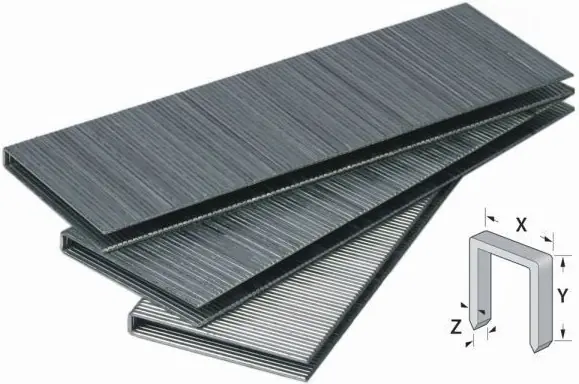 Bezpečná Platba Spony C 10mm 1500 ks KREATOR KRT303010