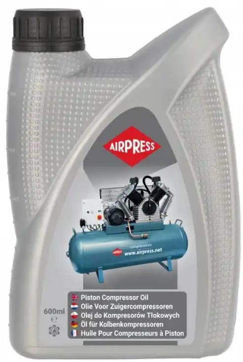 Olej pro pístové kompresory AIRPRESS, 600ml Přímo Od Výrobce