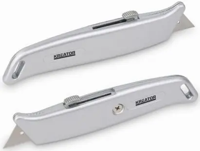 Přímo Od Výrobce Pracovní nůž ze slitiny zinku HD Kreator KRT000301