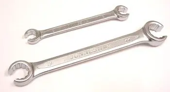 Sleva Očkový klíč na převlečné matice 8 x 10 mm šestihran - JONNESWAY W240810