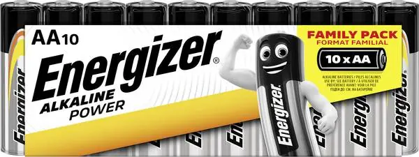 Energizer Alkaline Power AA LR06/10 (10ks) Výprodej