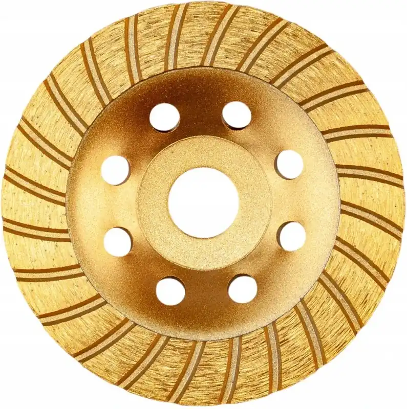 Oblíbený Diamantový brusný kotouč Turbo na beton či kámen, 125 x 22,2 mm, Tagred TA1030