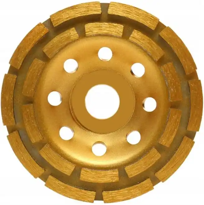 Diamantový brusný kotouč Turbo na beton či kámen, 125 x 22,2 mm, Tagred TA1031 Sezónní Sleva