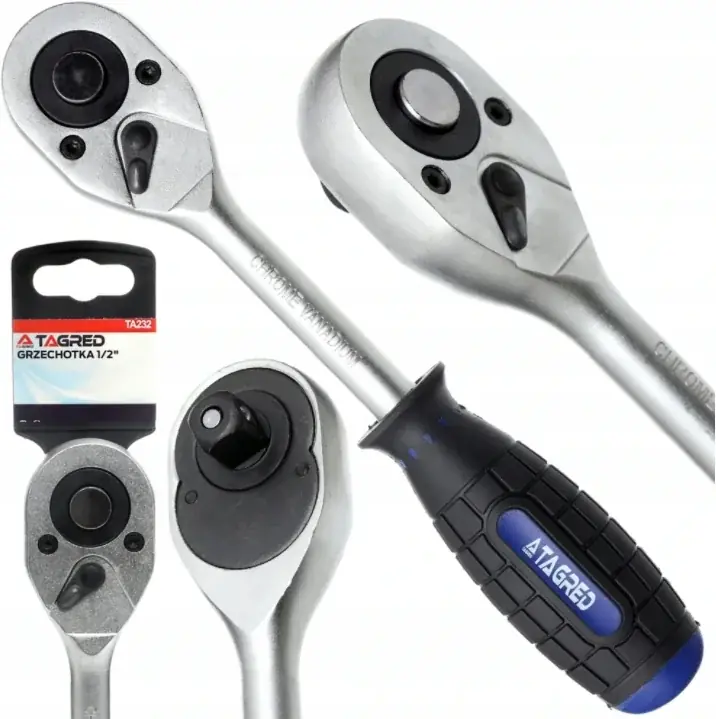 Víkendová Akce Ráčna 1/2", 24 zubů, 250 mm, TA232