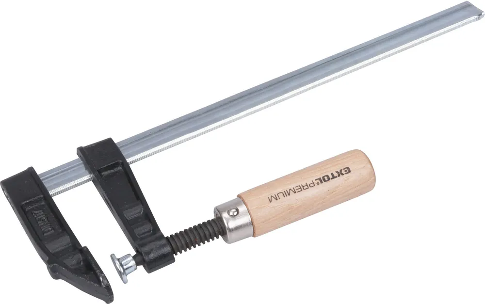 Svěrka F - stolařská, 300x80mm EXTOL PREMIUM Levný