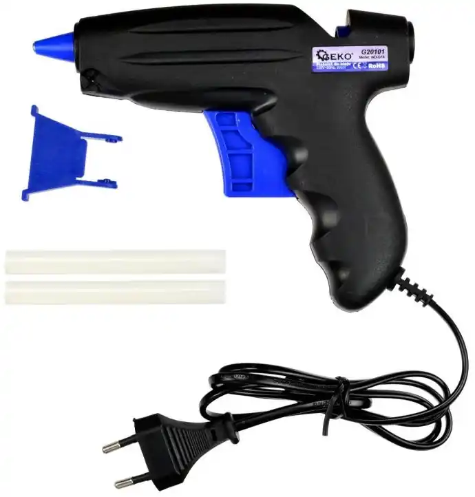 Sleva Elektrická lepící pistole 200W, 11,2mm GEKO G20101