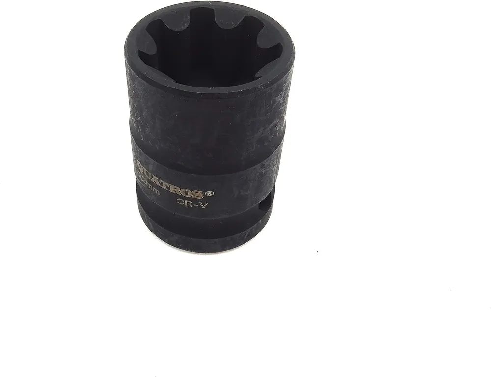 Nástrčná hlavice - klíč 1/2", 22 mm 7hran, na brzdy Audi S5 a Q5 - QUATROS QS70022 Vysoce Kvalitní