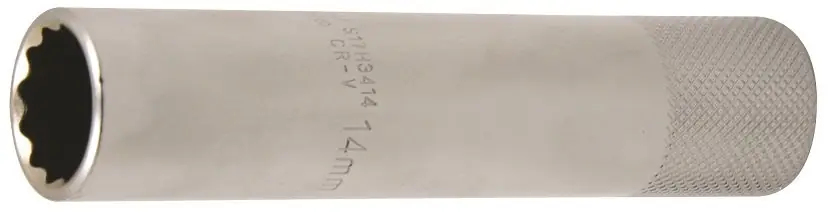 Poslední Šance Hlavice na zapalovací svíčky, 3/8", 14mm, 12-hranná - JONNESWAY S17H3414