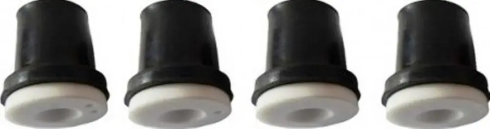 Náhradní trysky 4ks k pískovačce 2mm, 2,5mm, 3mm, 3,5mm MAR-POL M805902 Značkový