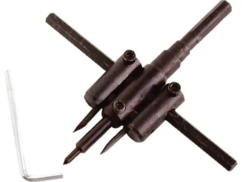 Nejlepší Volba Vrták vykružovací do dřeva EXTOL CRAFT 30 - 120mm