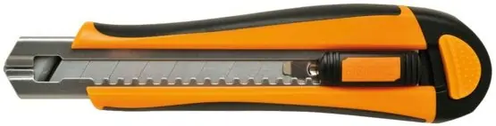Rychlé Dodání Fiskars odlamovací nůž se zásobníkem 18 mm