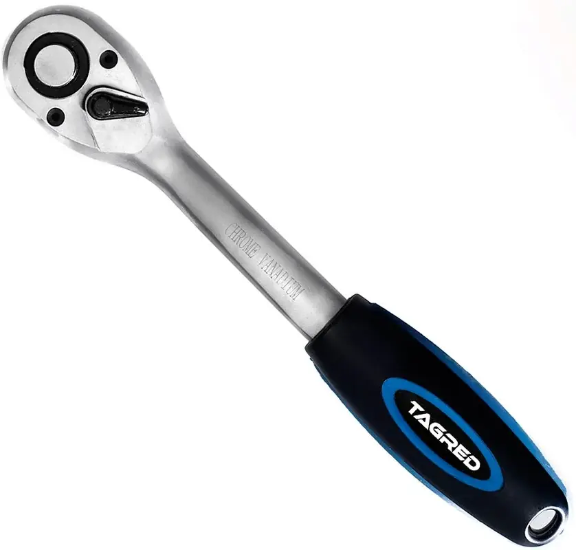 Vyhnutá ráčna 1/2", 72 zubů, 260 mm, TA226 Super Cena