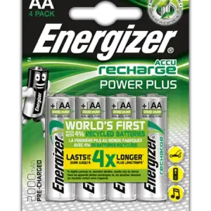 Kup Teď Energizer Power Plus AA nabíjecí 2000mAh HR6/4 (4ks)